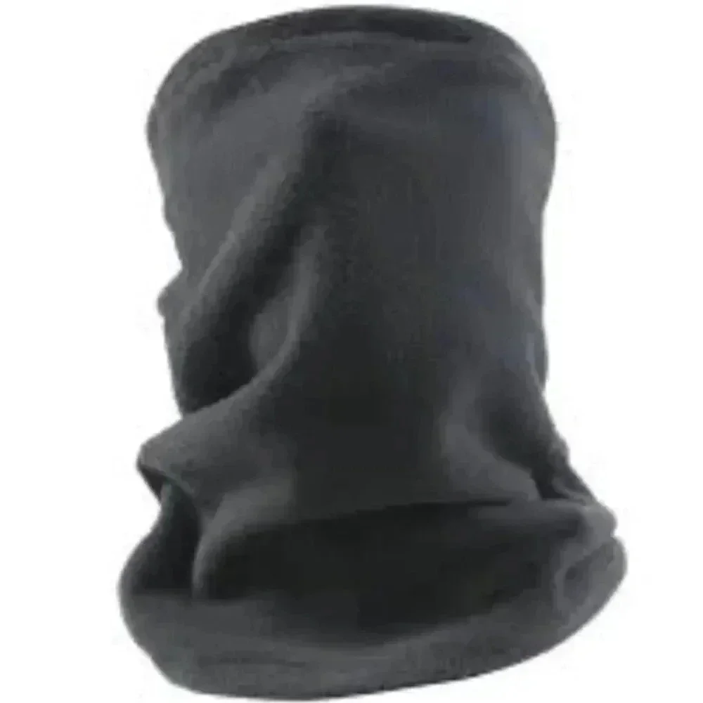 Charcoal Gray Face Mask Gaiter